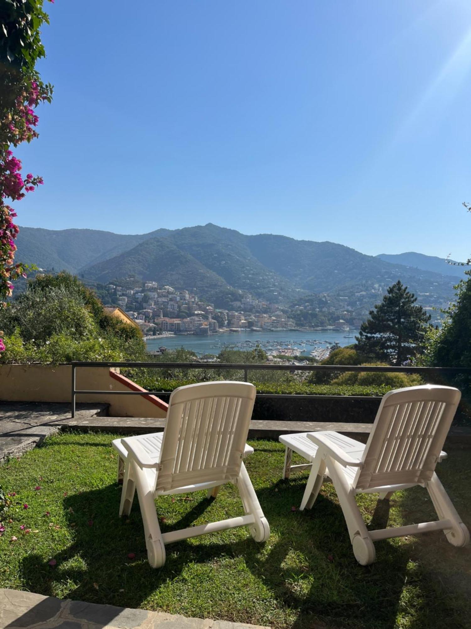 Villa Chichizola Рапало Екстериор снимка