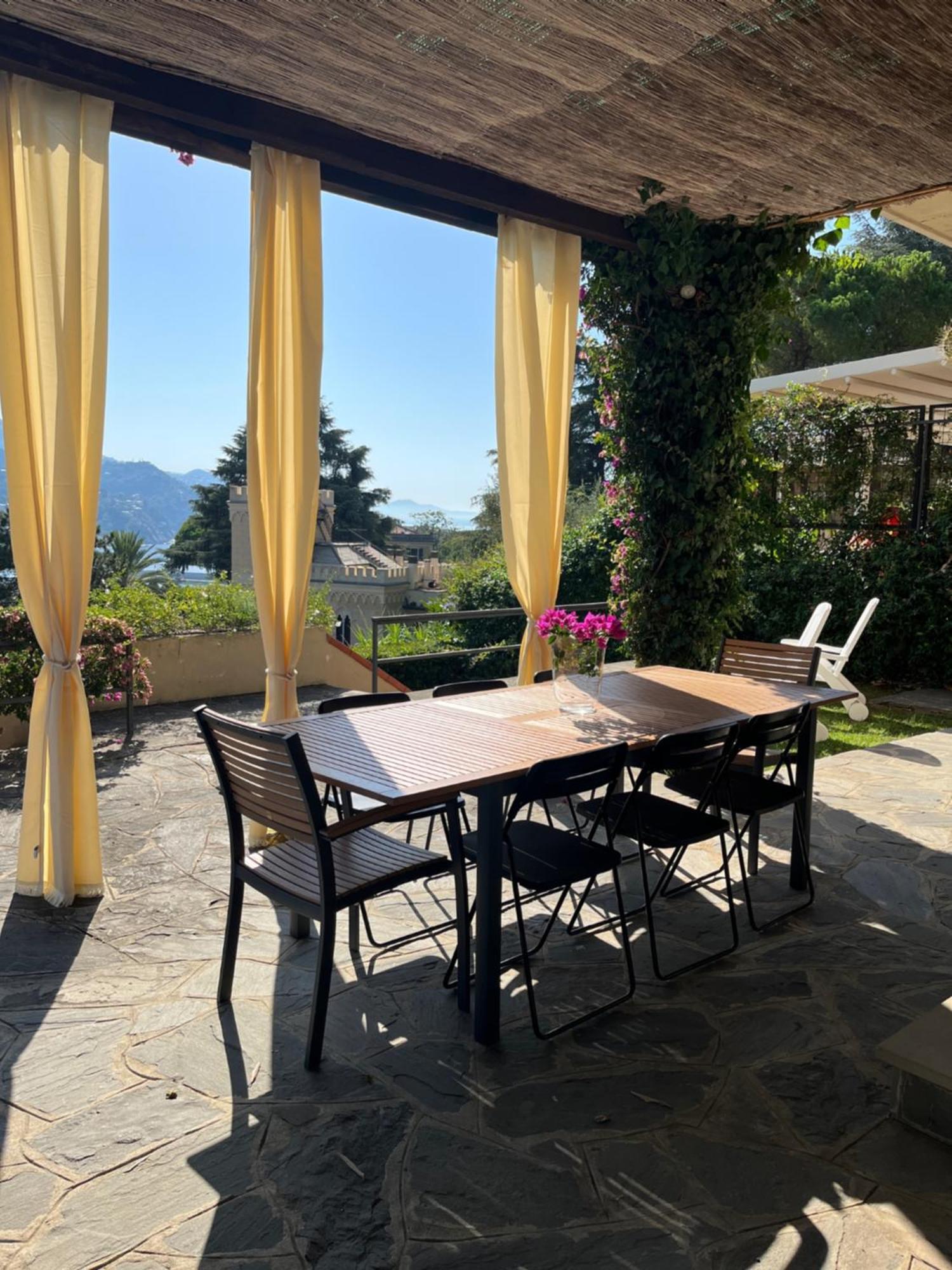 Villa Chichizola Рапало Екстериор снимка