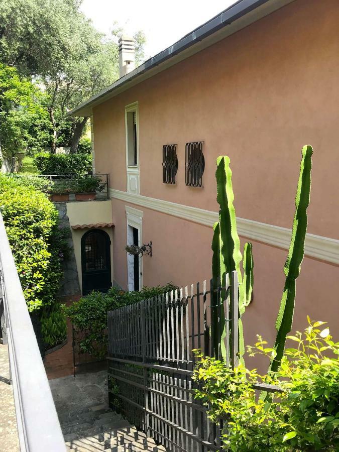 Villa Chichizola Рапало Екстериор снимка