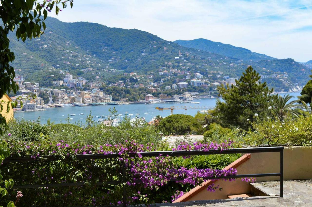 Villa Chichizola Рапало Екстериор снимка